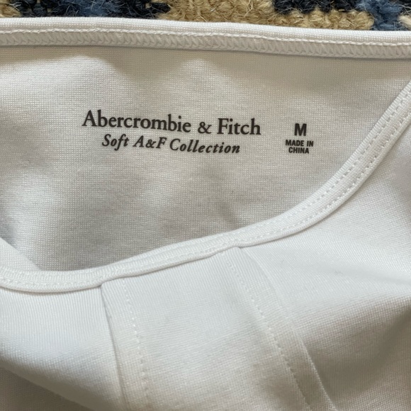 NWT Abercrombie & Fitch Ponte corset top size medium - Picture 2 of 7